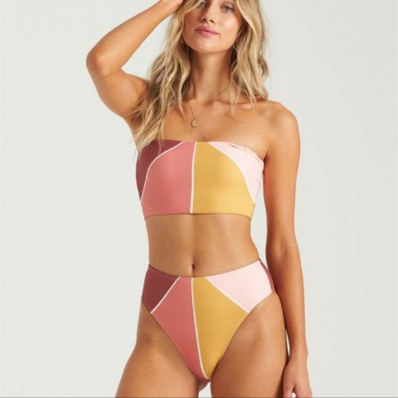 Billabong in the Ray's Rise Bikini Bottom Women's Small 8 - Picture 4 of 6